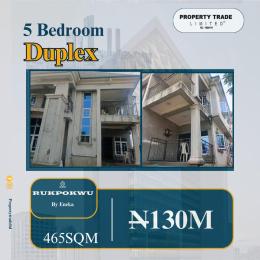 5 bedroom House for sale Rukpokwu Port Harcourt Rivers