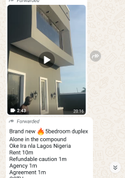 5 bedroom House for rent Oke Ra Nra Ado Ajah Lagos