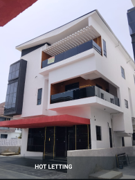 5 bedroom House for rent In An Access Code Estate Ologolo Lekki Lagos