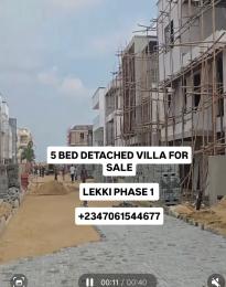 5 bedroom House for sale Lekki Phase 1 Lekki Phase 1 Lekki Lagos