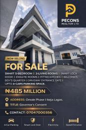 5 bedroom House for sale Omole Phase 1 Estate Omole phase 1 Ojodu Lagos