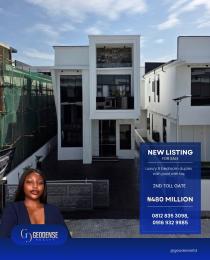 5 bedroom House for sale 2nd Toll Gate Lekki Lagos