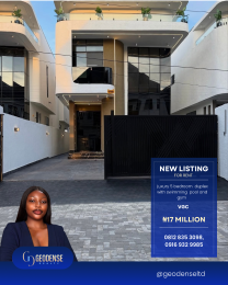 5 bedroom House for rent VGC Lekki Lagos