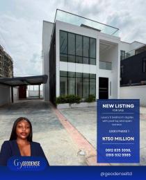 5 bedroom House for sale Lekki Phase 1 Lekki Lagos