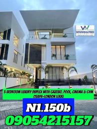 5 bedroom House for sale Osapa london Lekki Lagos