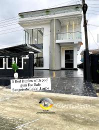 5 bedroom House for sale Sangotedo Ajah Lagos