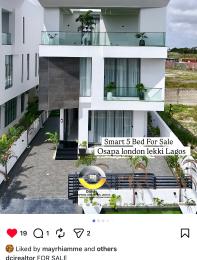 5 bedroom House for sale Osapa london Lekki Lagos