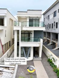 5 bedroom House for sale Lekki Phase 1 Lekki Lagos