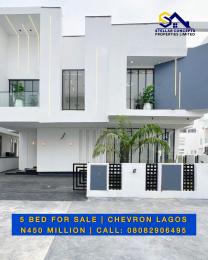5 bedroom House for sale Chevron Chevron Lekki Lagos