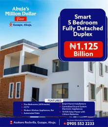 5 bedroom House for sale Asokoro Rockvilla, Guzape Abuja