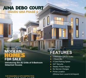 5 bedroom House for sale Ogudu Gra Phase 2 Ogudu GRA Ogudu Lagos