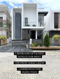 5 bedroom House for rent Chevron Lekki Lagos