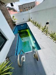 5 bedroom House for sale Fully Detached With Good Features All Rooms Ensuite Stamped Concrete Floor, Water Heaters Water Treatment And Swimming Pool Off Lekki-Epe Expressway Ajah Lagos