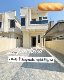 5 bedroom House for sale Sangotedo Ajah Lagos