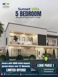 6 bedroom House for sale Lekki Phase 1 Lekki Lagos
