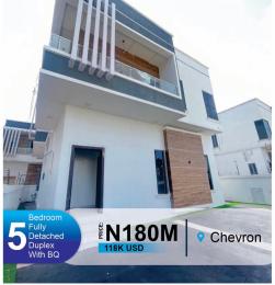 5 bedroom House for sale chevron Lekki Lagos