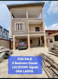 5 bedroom House for sale Ogudu Ogudu GRA Ogudu Lagos