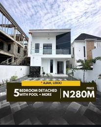 5 bedroom House for sale Orchid Road By Chevron Tollgate Lekki Lagos