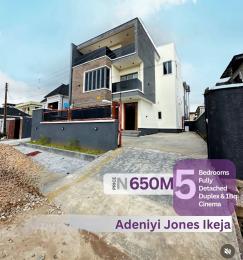 5 bedroom House for sale Adeniyi Jones Ikeja Lagos