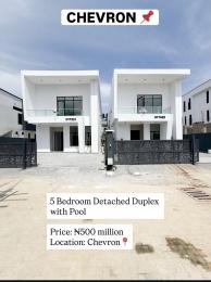 5 bedroom House for sale Chevron Lekki Chevron Lekki Lagos