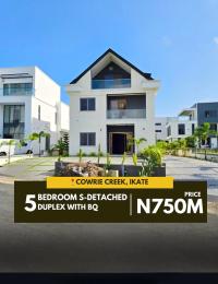 5 bedroom House for sale Cowrie Creek Estate Lekki Ikate Lagos Ikate Lekki Lagos