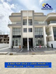 5 bedroom House for sale Lekki Phase 1 Lekki Lagos
