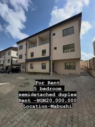 5 bedroom Flat / Apartment for rent Mabushi Abuja