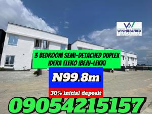 3 bedroom House for sale Eleko Ibeju-Lekki Lagos