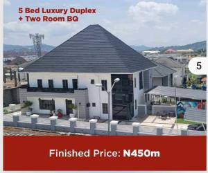 5 bedroom House for sale Off Godab Estate, Life Camp Abuja