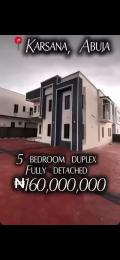 5 bedroom House for sale Karsana Abuja