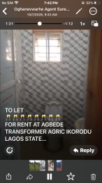 5 bedroom Flat / Apartment for rent Agric Bus Stop Agric Ikorodu Lagos