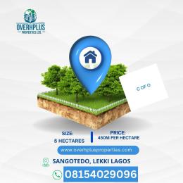 Land for sale Sangotedo Ajah Lagos