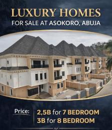 10 bedroom House for sale Asokoro Main Asokoro Abuja