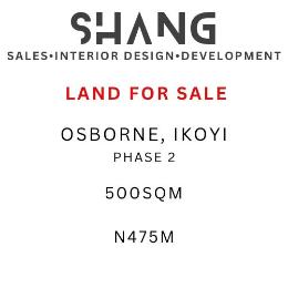 Land for sale Osborne Foreshore Estate Ikoyi Lagos