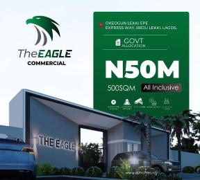 Land for sale Okeogun Lekki Epe Expressway Along Lekki Expressway Lekki Lagos