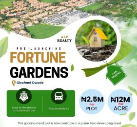 Land for sale Owode Obafemi Owode Ogun