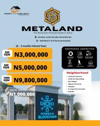 Land for sale Metaland Estate First Blochchain In Africa Epe Tollgate Expressway Ijebu Ode Epe Road Epe Lagos