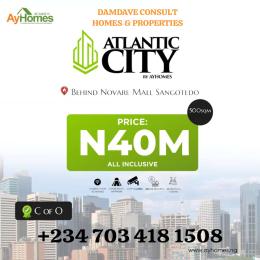 Land for sale Behind Novare Mall Sangotedo Lagos