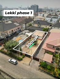 Land for sale Off Hakeem Dickson Lekki Phase 1 Lekki Lagos