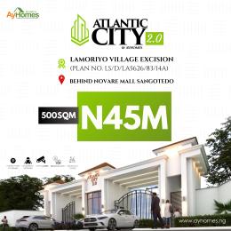 Land for sale Atlantic City Monastery road Sangotedo Lagos