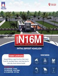 Land for sale Akodo Ise Ibeju-Lekki Lagos