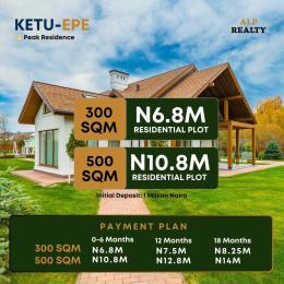 Land for sale Ketu Epe Near Lagos State Logistics Park Epe Lagos