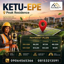 Land for sale Ketu Epe Near Lagos State Logistics Park Epe Lagos