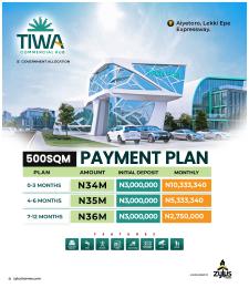 10 bedroom Land for sale Tiwa Commercial Hub Estate, Aiyetoro Lekki Epe Expressway Epe Lagos