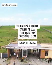 Land for sale Queens Park Estate Karshi Abuja Central Area Abuja