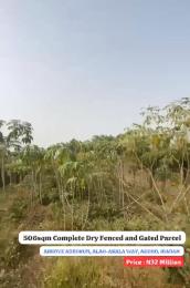 Land for sale Adeoye Adeosun, Akala Way Akobo Ibadan Oyo