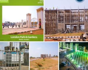 Land for sale Eleyele Sango Dugbe Axis, Ido Local Government, London Parks And Gardens Estate Eleyele Ibadan Oyo