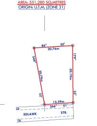 Land for sale Megamond Ikota Lekki Lagos