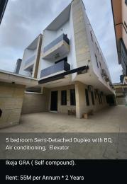 5 bedroom House for rent Ikeja GRA Ikeja Lagos