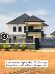 5 bedroom House for sale Life Camp Abuja